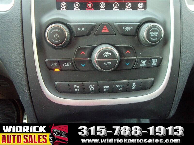 2019 Dodge Durango SXT Plus