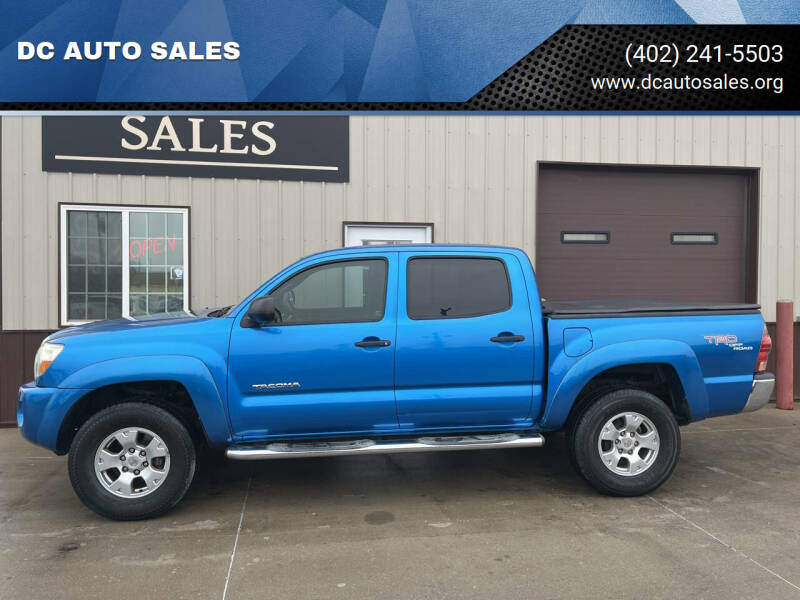 2005 Toyota Tacoma for sale at DC AUTO SALES in Dakota City NE