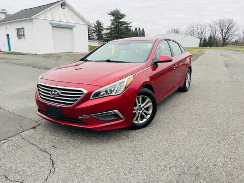 2015 Hyundai Sonata for sale at Olympia Motor Car Company in Troy NY