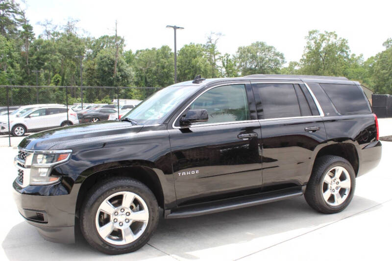 2017 Chevrolet Tahoe LT
