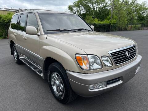 2001 Lexus LX 470 for sale at International Motor Group LLC in Hasbrouck Heights NJ