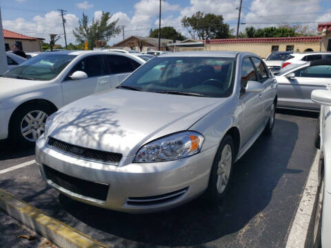 2013 Chevrolet Impala for sale at KK Car Co Inc in Lake Worth FL