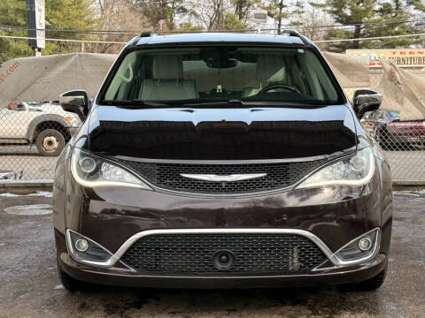 2017 Chrysler Pacifica Limited