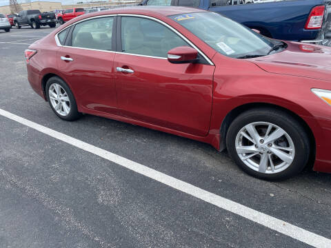 2015 Nissan Altima for sale at 314 MO AUTO in Wentzville MO