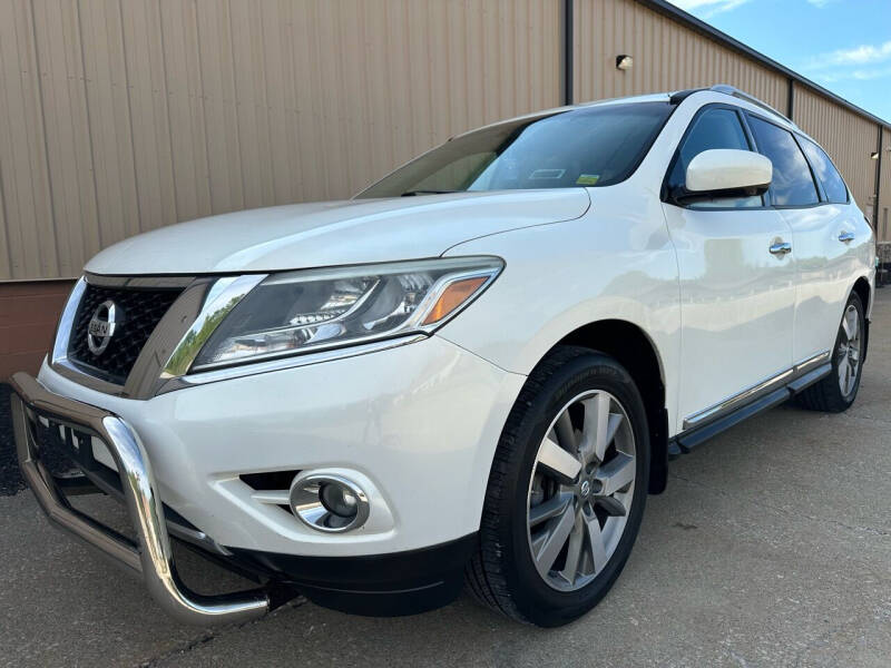 2013 Nissan Pathfinder for sale at Prime Auto Sales in Uniontown OH