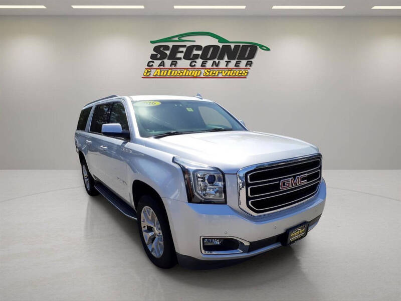 2016 GMC Yukon XL SLE