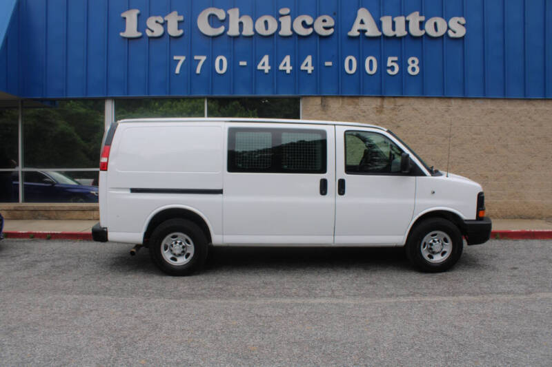 2016 Chevrolet Express 2500