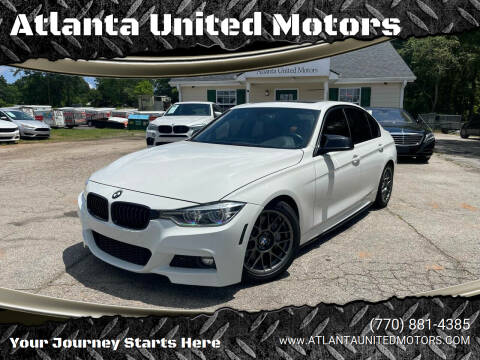 2018 BMW 3 Series for sale at Atlanta United Motors in Jefferson GA