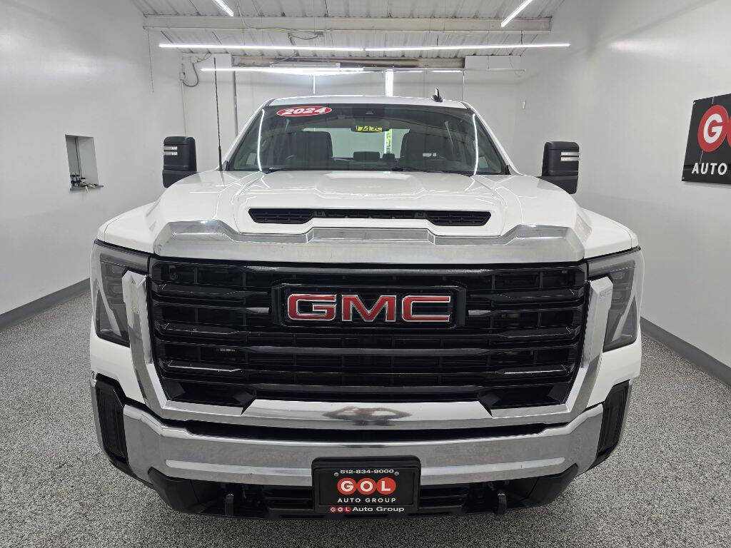 White 2024 GMC Sierra 2500HD Pro 2