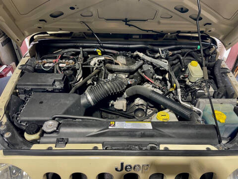 2011 Jeep Wrangler Unlimited Sport