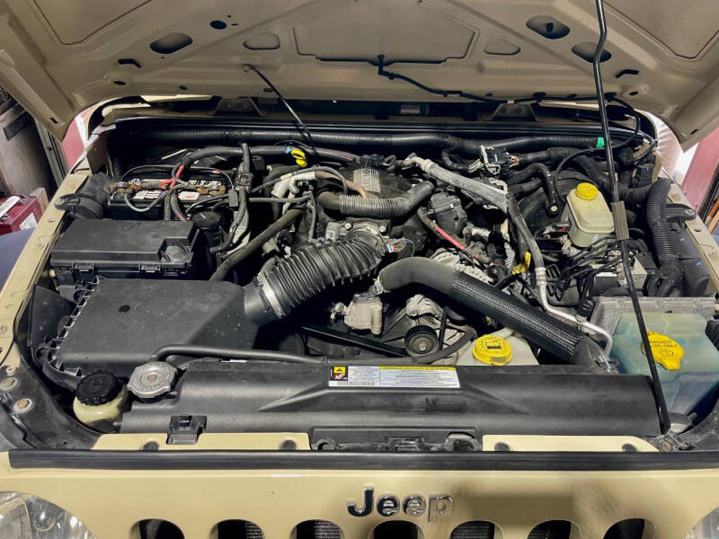 2011 Jeep Wrangler Unlimited Sport