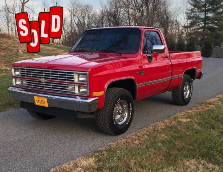 1984 Chevrolet Silverado 1500 for sale at Erics Muscle Cars in Clarksburg MD