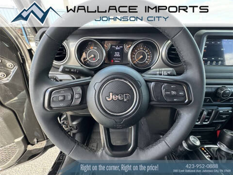 2023 Jeep Wrangler Sport S