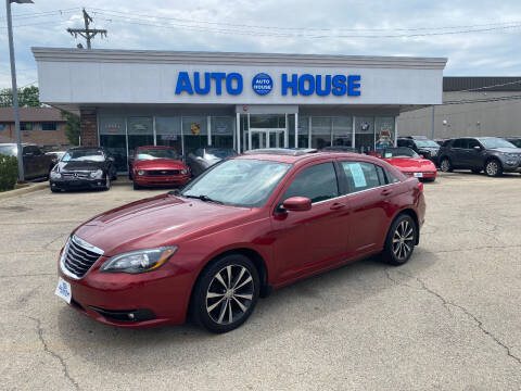 2012 Chrysler 200 for sale at Auto House Motors in Downers Grove IL