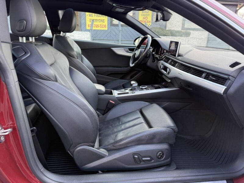 2018 Audi A5 2.0T quattro Premium