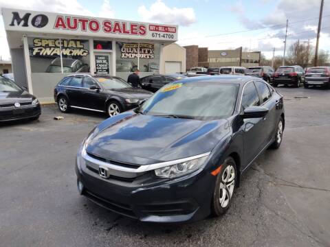 2018 Honda Civic for sale at Mo Auto Sales in Fairfield OH