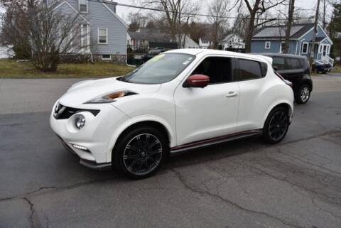 2015 Nissan JUKE for sale at Absolute Auto Sales, Inc in Brockton MA