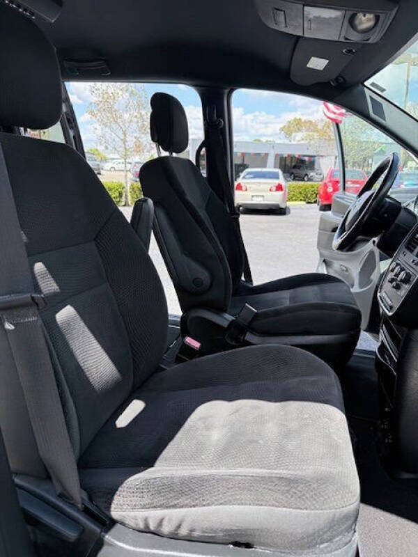 2018 Dodge Grand Caravan SE