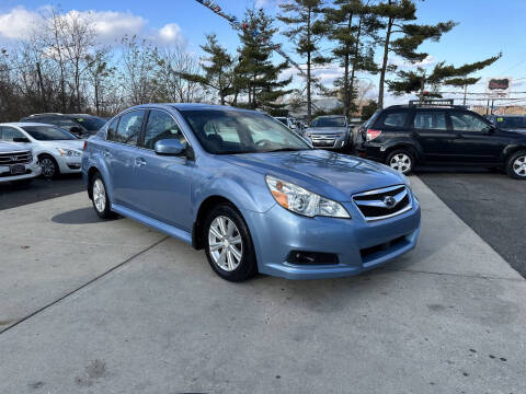 2011 Subaru Legacy 2.5i Premium