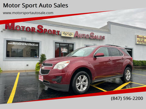 2012 Chevrolet Equinox for sale at Motor Sport Auto Sales in Waukegan IL