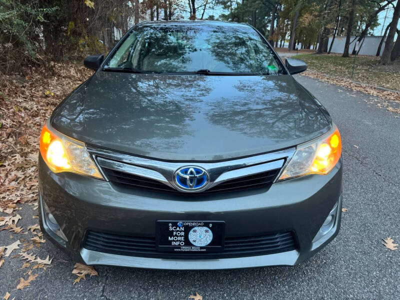 2012 Toyota Camry Hybrid