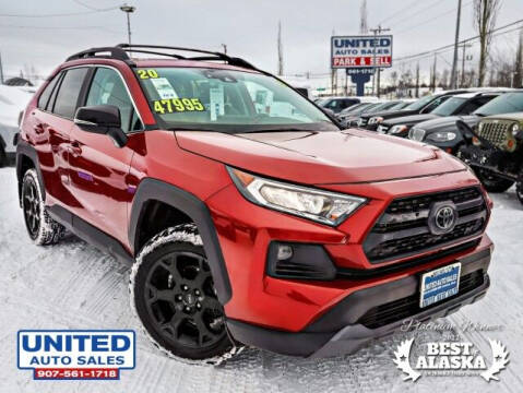 2020 Toyota RAV4 for sale at United Auto Sales in Anchorage AK