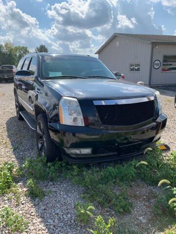 2007 Cadillac Escalade for sale at Scott Sales & Service LLC in Brownstown IN