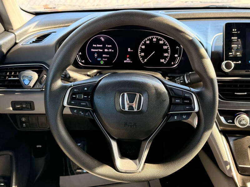 2020 Honda Accord LX