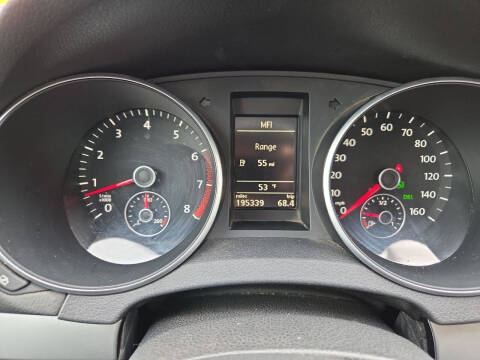 2012 Volkswagen Golf 2.5L PZEV