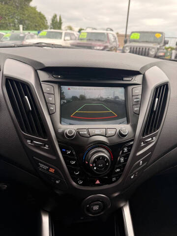 2015 Hyundai Veloster Turbo