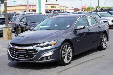 2021 Chevrolet Malibu for sale at Preferred Auto Fort Wayne in Fort Wayne IN