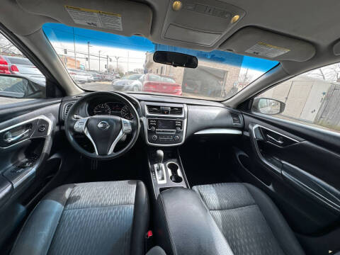 2018 Nissan Altima 2.5 S