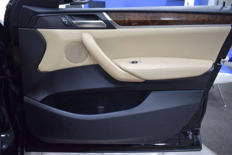 2017 BMW X3 xDrive28i