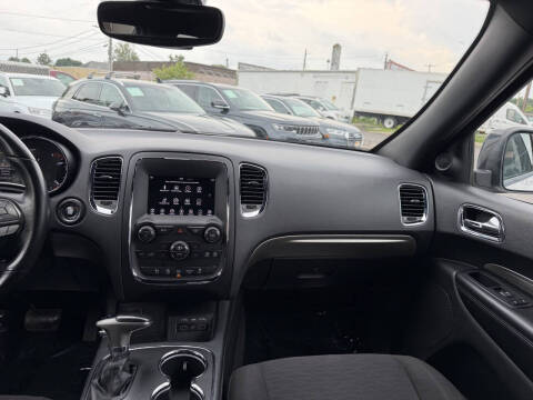 2018 Dodge Durango SXT