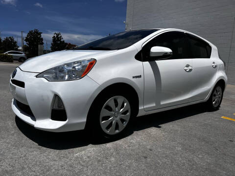 2013 Toyota Prius c for sale at Leone Auto Sales in Bradenton FL