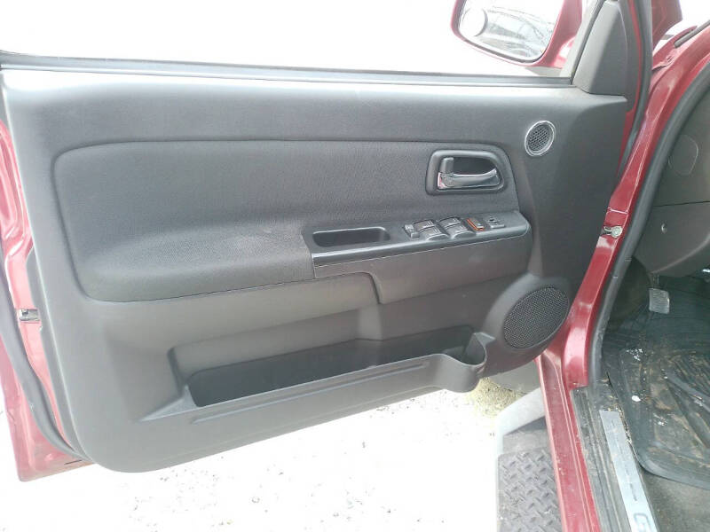 2011 GMC Canyon SLE-1