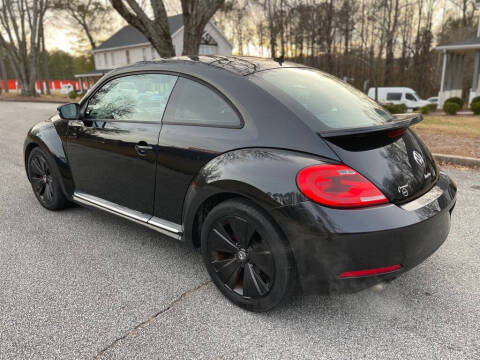 2013 Volkswagen Beetle Turbo PZEV Fender Edition