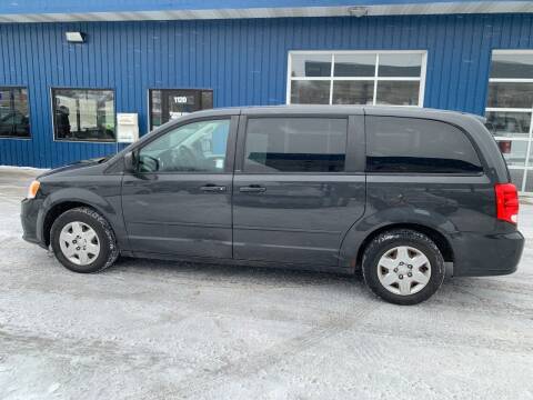 2012 Dodge Grand Caravan for sale at Twin City Motors in Grand Forks ND