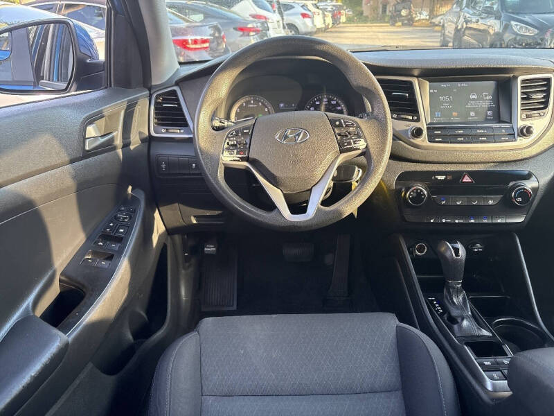 2018 Hyundai Tucson SE