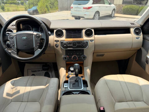 2013 Land Rover LR4 HSE