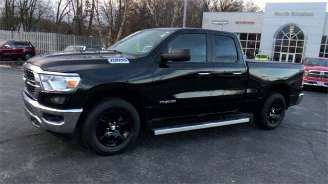 Used 2020 RAM Ram 1500 Pickup Big Horn/Lone Star with VIN 1C6RRFBG9LN343169 for sale in North Olmsted, OH