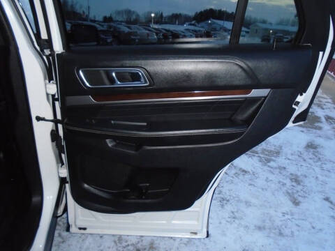 2018 Ford Explorer Platinum