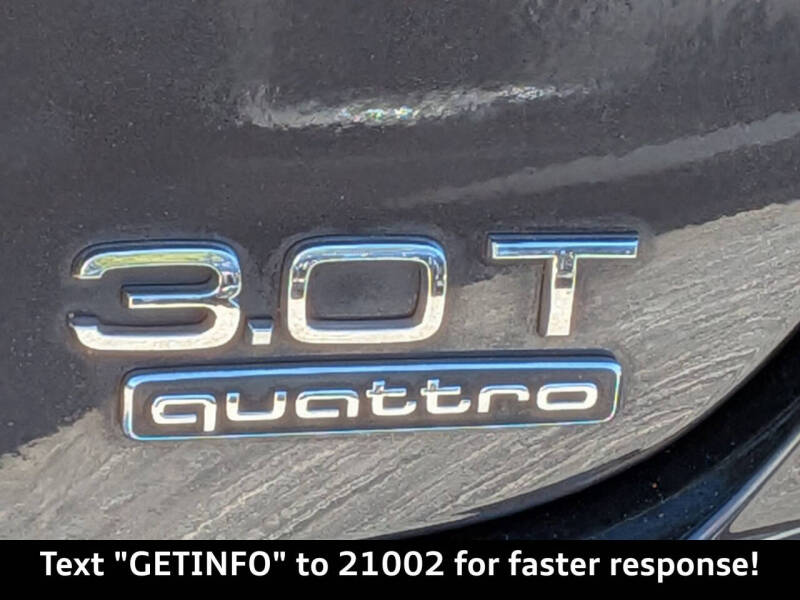 2017 Audi A7 3.0T quattro Premium Plus