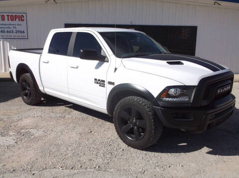 2019 RAM 1500 Classic for sale at AUTO TOPIC in Gainesville TX