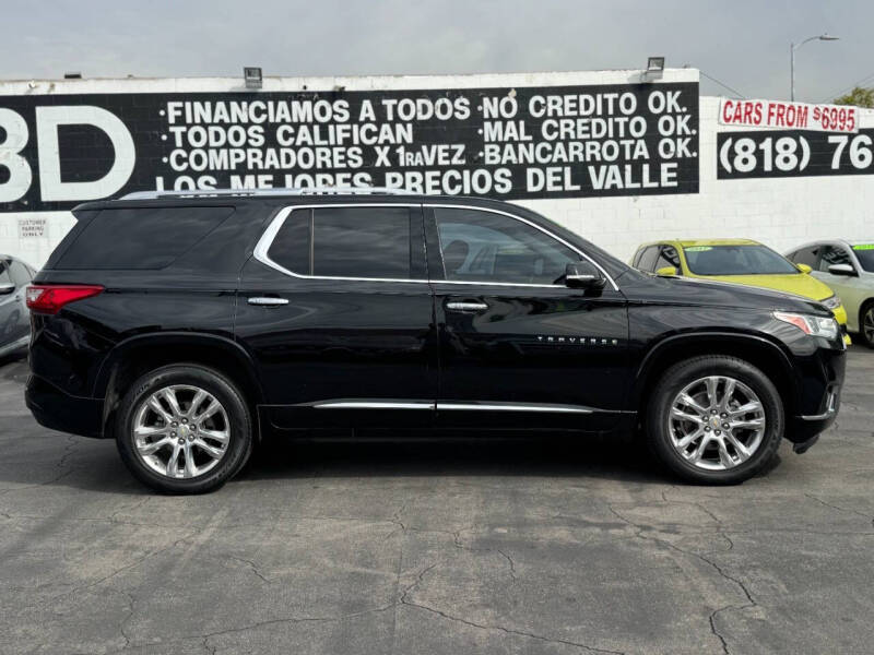 2019 Chevrolet Traverse High Country