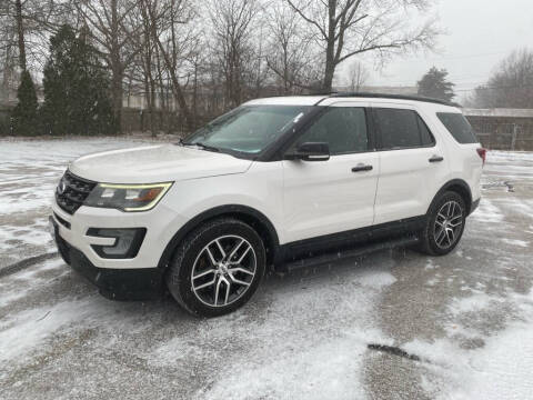 2017 Ford Explorer Sport