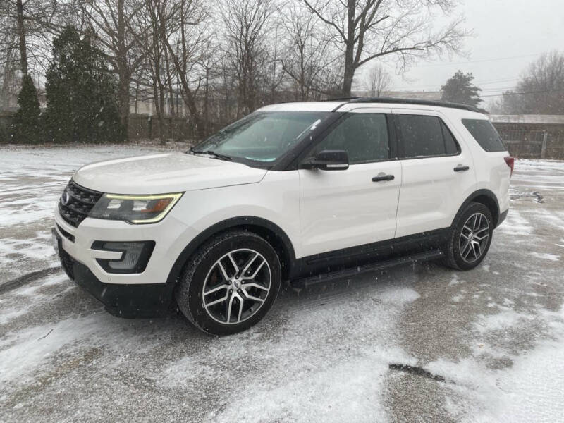 2017 Ford Explorer Sport