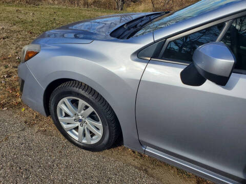 2015 Subaru Impreza 2.0i Premium