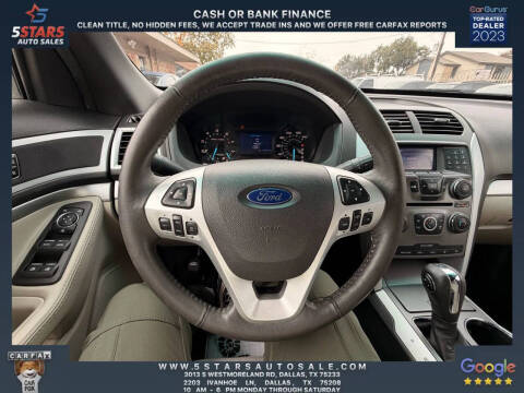 2015 Ford Explorer XLT