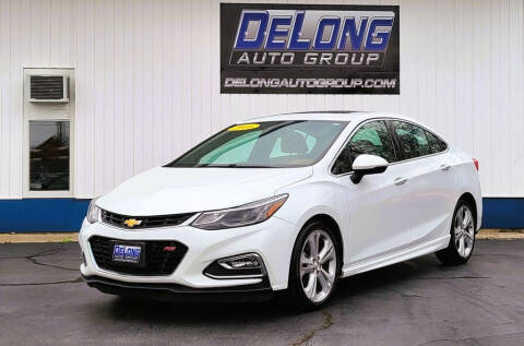 2016 Chevrolet Cruze for sale at DeLong Auto Group in Tipton IN